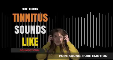 Understanding Tinnitus: Decoding the Persistent Beeping Sounds in Your Ears