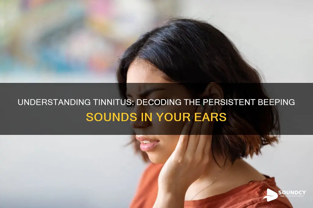 what beeping tinnitus sounds like