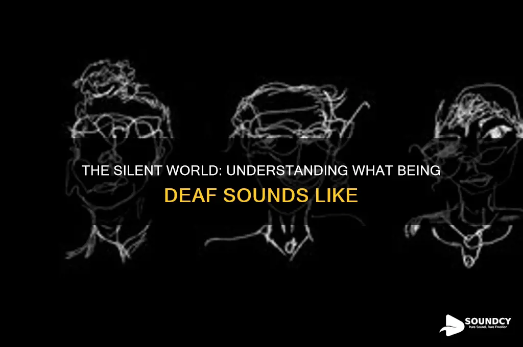 what being deaf sounds like