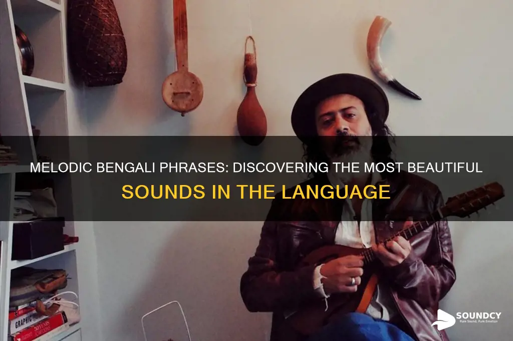 what bengali phrases sounds best