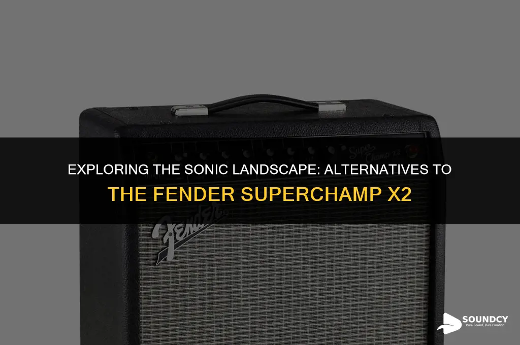 what bigger amp sounds like a fender superchamp x2