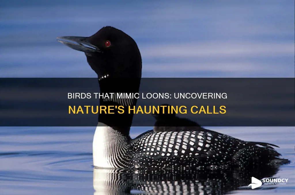what birds sound like loons