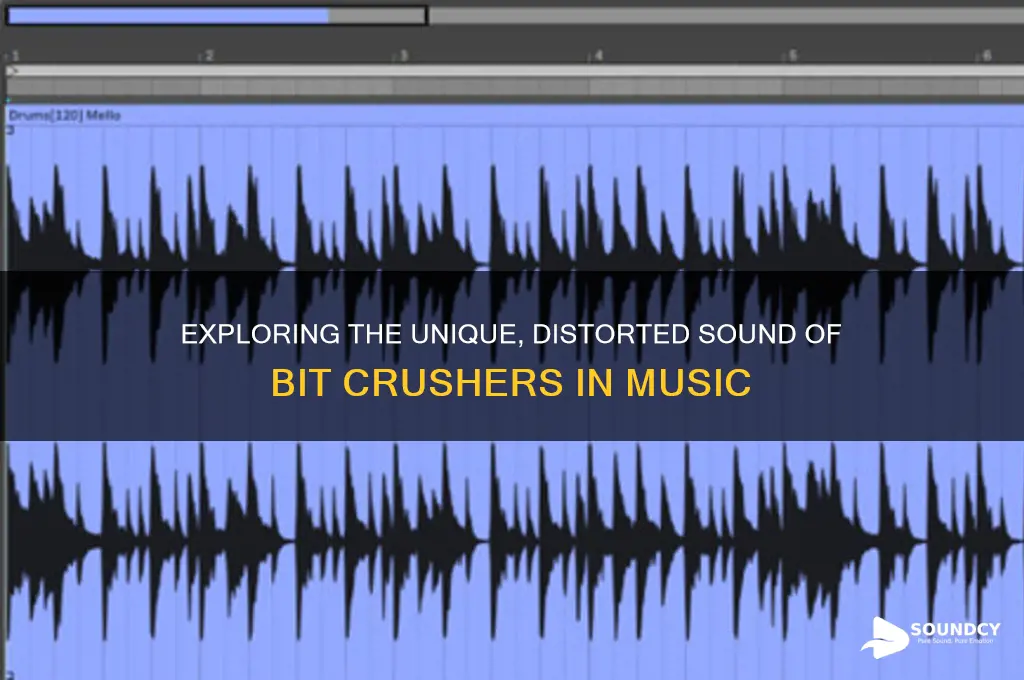 what bit crusher sounds like
