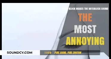 Discovering the Culprit: Which Block Amplifies Note Block Annoyance?
