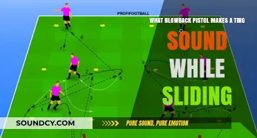 The Unique Ting of a Blowback Pistol Slide: Explained