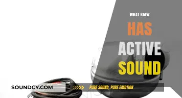 BMW Active Sound Technology: Which Models Feature Enhanced Engine Noise?