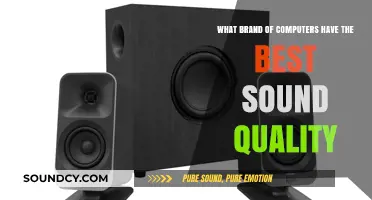Unveiling the Top Computer Brands for Exceptional Sound Quality