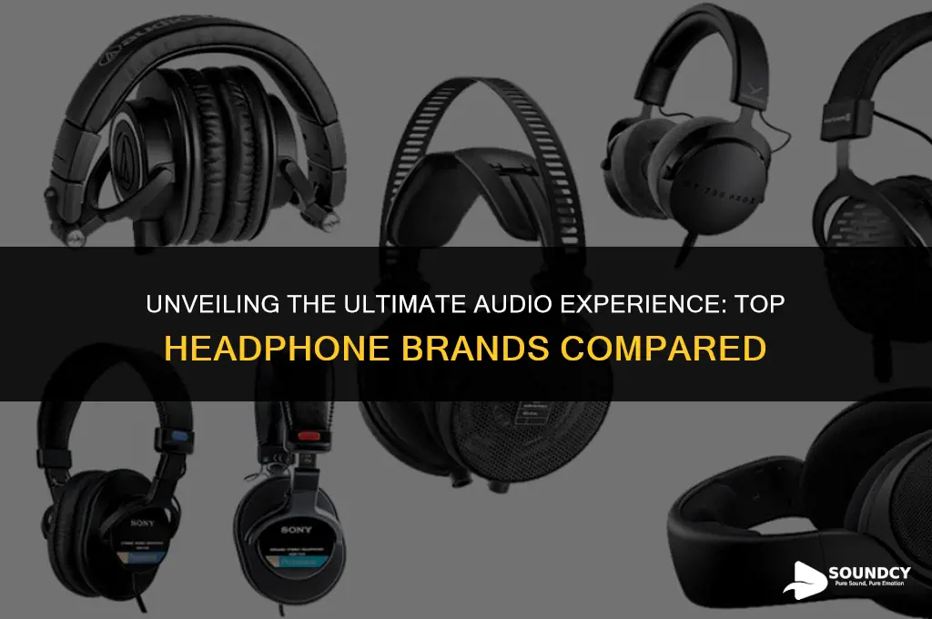 what brand of headphones has the best sound quality