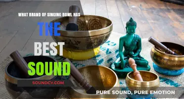Discovering the Singing Bowl with the Purest Tone: A Sonic Journey
