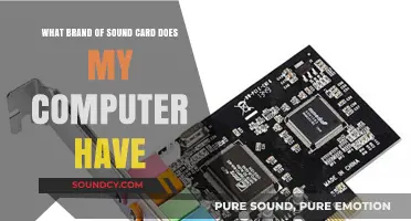 Discover Your Computer's Sound Card Brand: A Step-by-Step Guide