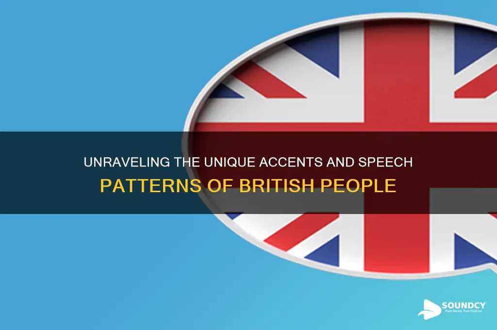 what british people sound like