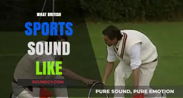 The Unique Sounds of British Sports: A Sonic Journey