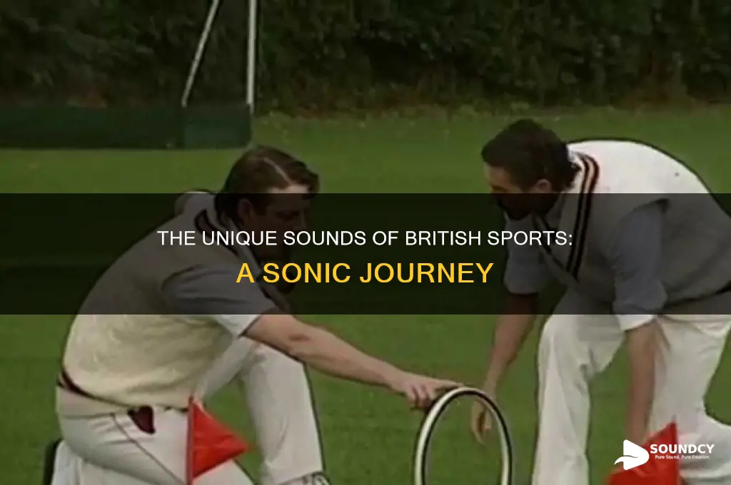 what british sports sound like