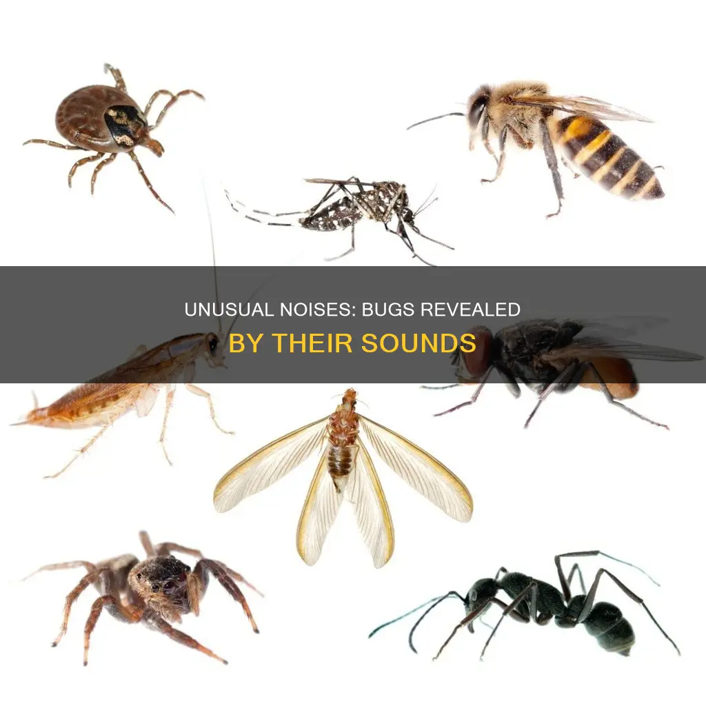 what bug is making this sound