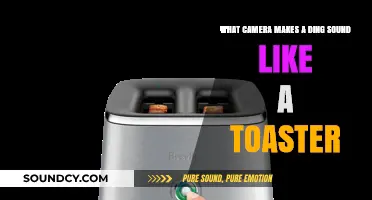 The Surprising Culprit Behind Your Camera's Toaster-Like Ding Sound