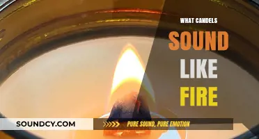 The Crackling Symphony: What Candles Sound Like When Fire Dances