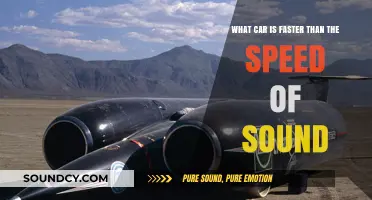 Breaking the Sound Barrier: The World's Fastest Cars Revealed