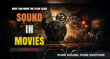 Decoding the Iconic Click-Click: A Cinematic Car Sound Mystery