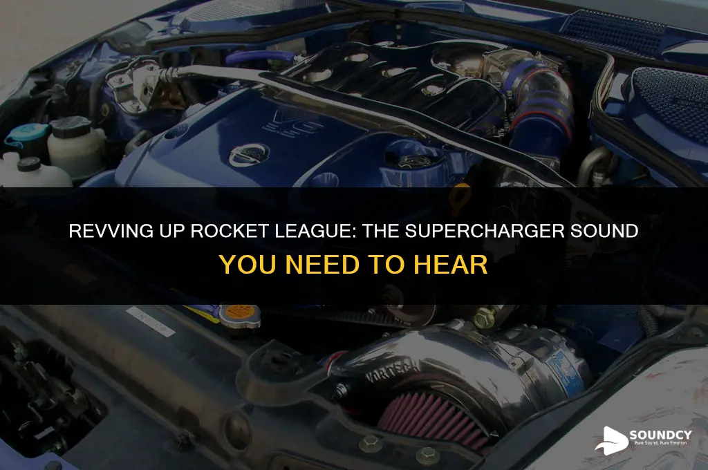 what car sound has the supercharger in rocket league
