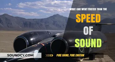Breaking the Sound Barrier: The Supersonic Car Revolution