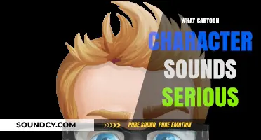Serious Cartoon Voices: Which Animated Character Sounds Most Stern?