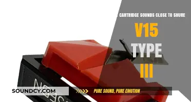 Exploring Cartridges: Which Ones Rival the Shure V15 Type III?