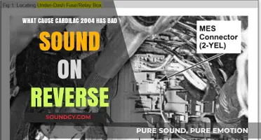 Troubleshooting Reverse Sound Issues in 2004 Honda Civic