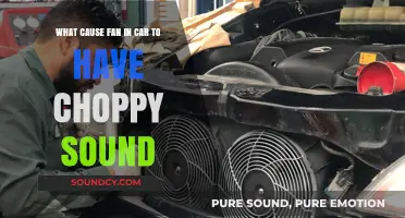 Diagnosing the Culprits Behind Your Car Fan's Choppy Noise