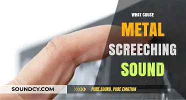 Unraveling the Mystery: What Causes Metal Screeching Sounds?