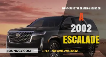 Unraveling the Mystery: What Causes the Grabbing Sound on a 2002 Escalade?