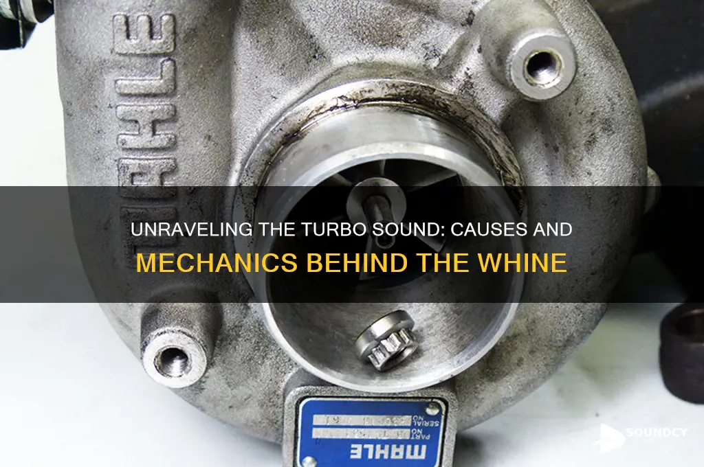 what cause the turbo sound