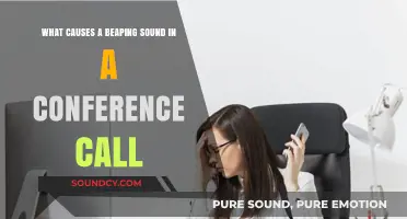 Uncover the Culprits: What Causes That Pesky Beeping Sound in Conference Calls?