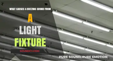 Decoding the Buzz: Common Culprits Behind Light Fixture Noises