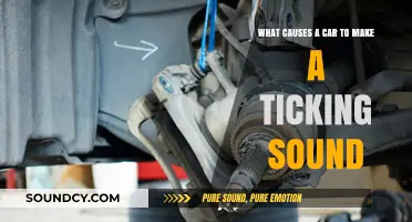 Decoding the Ticking Sound: Common Causes in Cars Explained