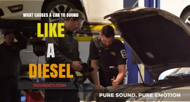 Decoding the Diesel-Like Rattle: Causes and Solutions for Unusual Car Noises