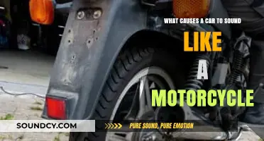 Revving Engines: Why Your Car Might Sound Like a Motorcycle