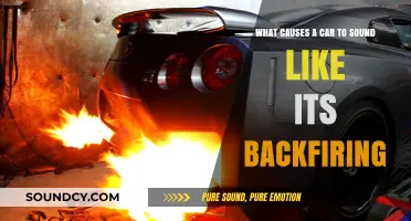 Decoding the Backfire: What Causes a Car to Sound Like It's Backfiring?