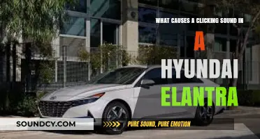 Diagnosing the Clicking Sound in Your Hyundai Elantra
