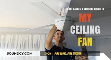 Uncover the Mystery: What's Causing Your Ceiling Fan to Click?
