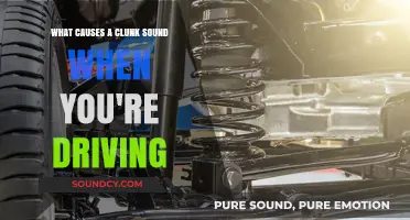 Decoding the Clunk: Common Causes of Mysterious Driving Noises