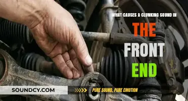 Front End Clunking: Unraveling the Mystery Behind the Noise