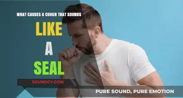 Unraveling the Mystery: What Causes a Cough That Sounds Like a Seal?