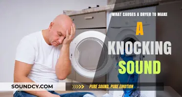 Decoding the Knocking Noise: Dryer Troubleshooting Guide