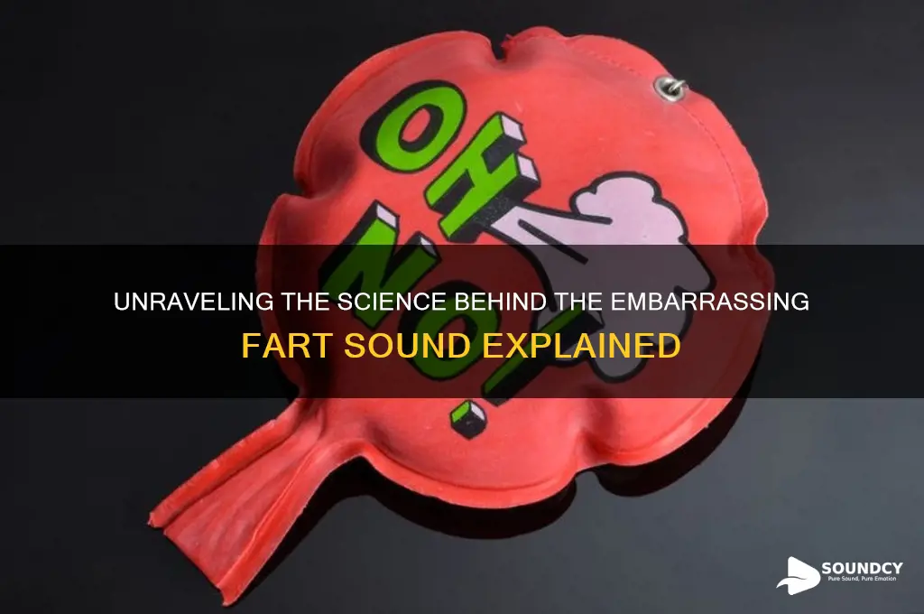 what causes a fart sound