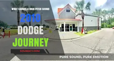 Decoding High-Pitch Noises in Your 2010 Dodge Journey