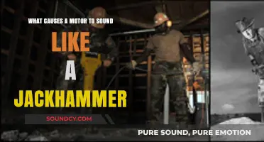 Decoding the Noise: Why Your Motor Sounds Like a Jackhammer