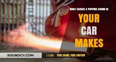 Decoding the Popping Sound: Common Causes in Your Car