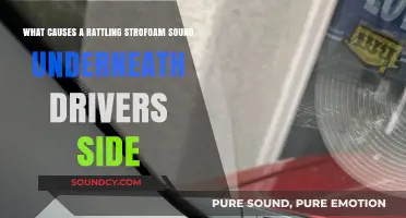 Uncovering the Mystery: Rattling Styrofoam Sound Under Your Car's Driver Side