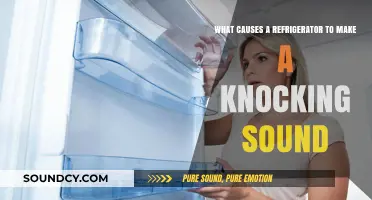 Decoding the Knocking Noise: Common Causes of Refrigerator Sounds