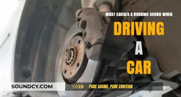 Unraveling the Mystery: What Causes That Annoying Rubbing Sound When Driving?